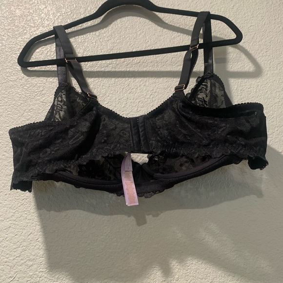 NWOT Savage X Fenty Lovestruck Lace Unlined Balconette Bra size 44D - Picture 4 of 8